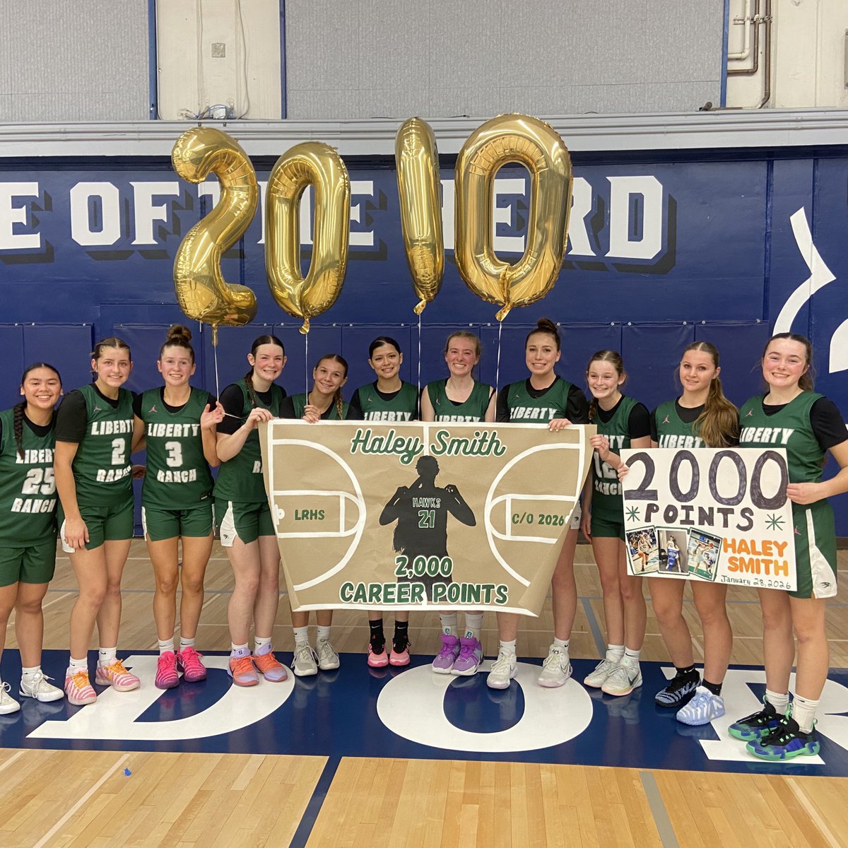 Haley Smith 🏀🏐🎾🏊🏻‍♀️ tweet media