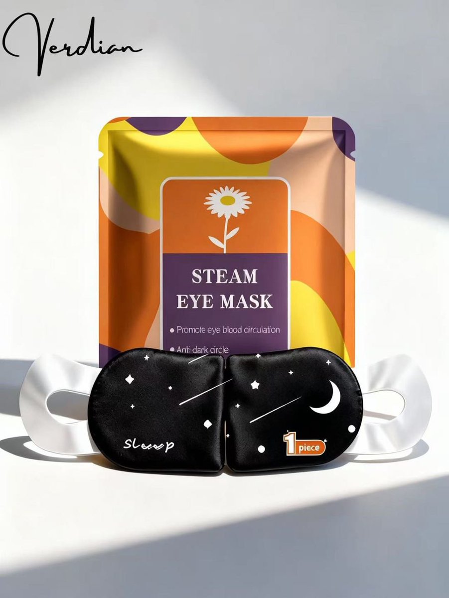 ก่อนนอน 10 นาที กับพิธีกรรมเล็กๆ ของความผ่อนคลาย 💤
Verdian แผ่นมาสก์ตาไอน้ำ
ความอุ่นอ่อนโยน + กลิ่นหอมธรรมชาติส
ช่วยให้ดวงตาและอารมณ์ที่ตึงเครียดค่อยๆ ผ่อนคลาย

แค่สวมมันไว้ โลกทั้งใบก็เหมือนได้หยุดพักชั่วคราว 🤍

#Verdian
#SteamEyeMask
#ก่อนนอน
#นอนหลับสบาย
#ผ่อนคลาย
#SelfCare