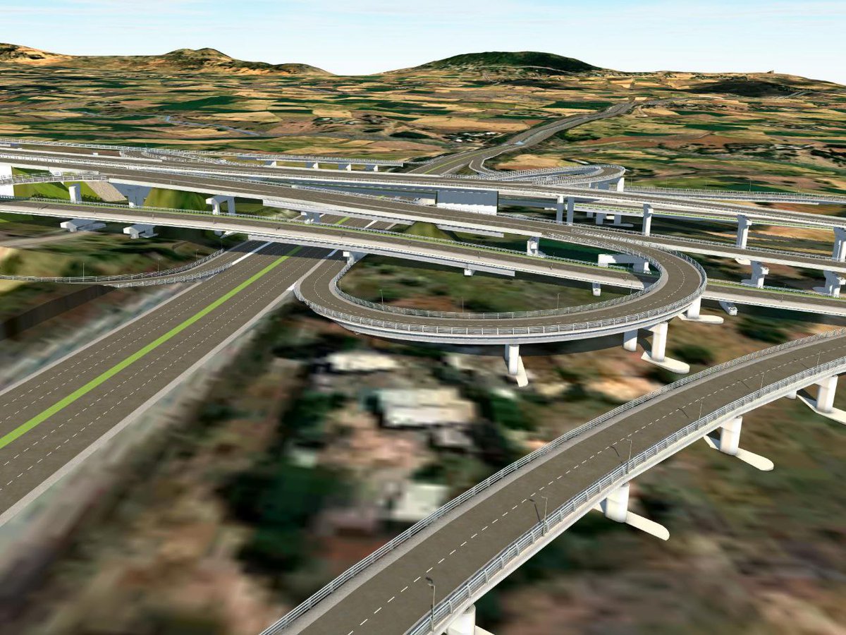 Ethiopian Construction Works Corporation together with other state owned firms delivered a total of 535 km of roads at a cost of $607.57m in October and the government allocated another $573.65m for the construction of 351 km roads. 

Just like Burkina Faso, Ethiopia has shifted