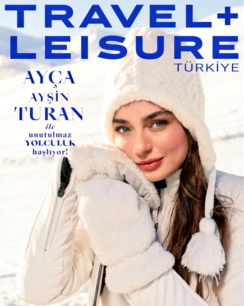 A princess in the snow 💙🥹❄️

#AyçaAyşinTuran