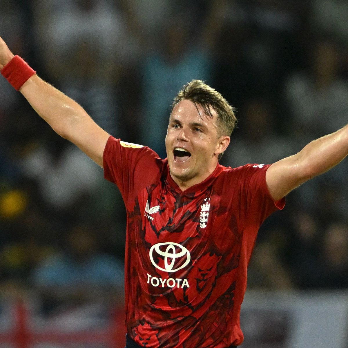surreycricket's tweet photo. Hat-trick hero 🤯

Sam Curran on fire!

🤎| #SurreyCricket https://t.co/8QABhQD62g