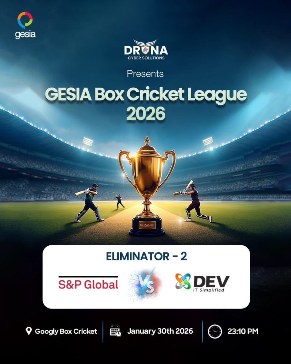 GESIA ORG tweet media