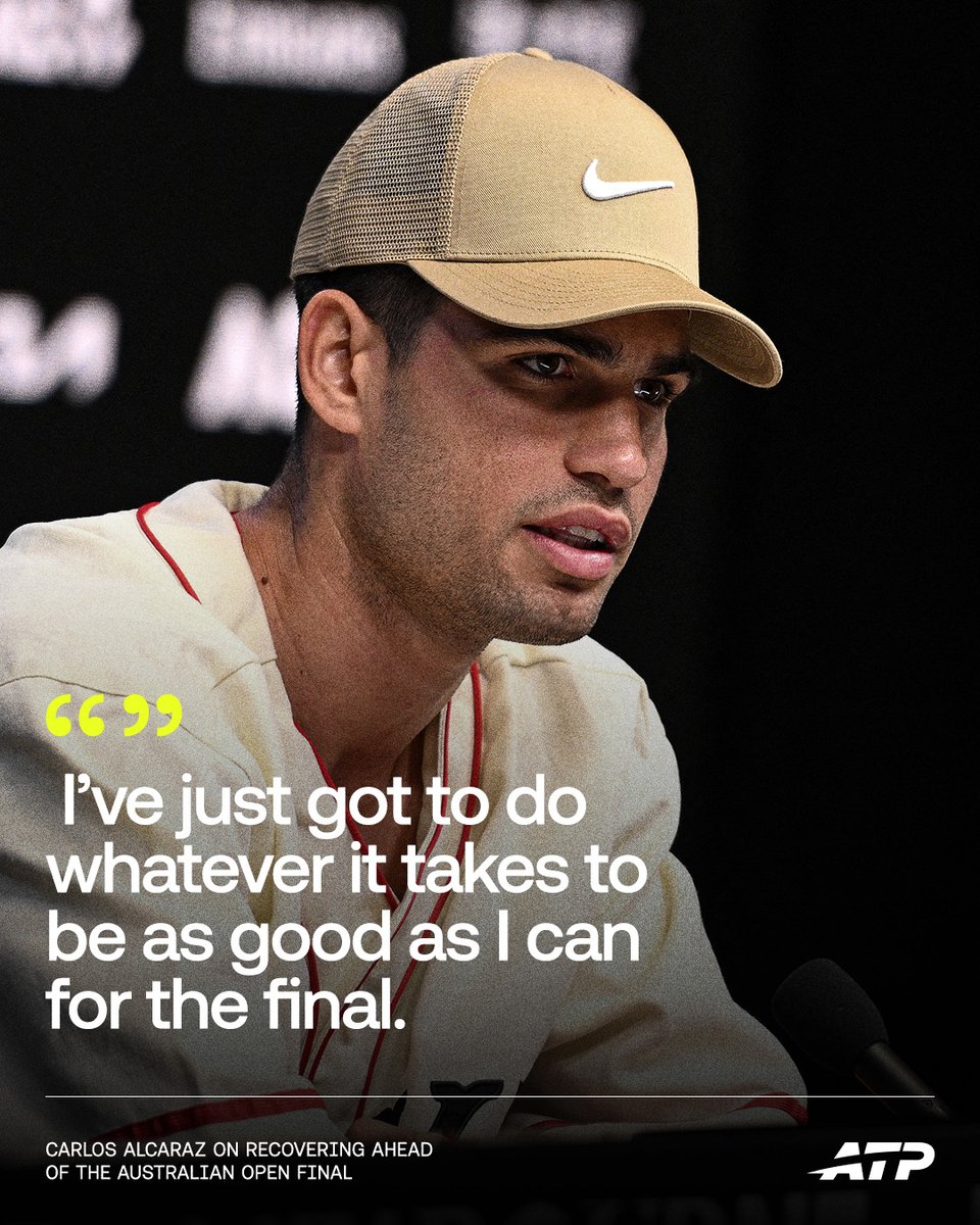 History on the line 🤝

Who are you backing to win the 2026 <a href="/AustralianOpen/">#AusOpen</a>?

#AO26