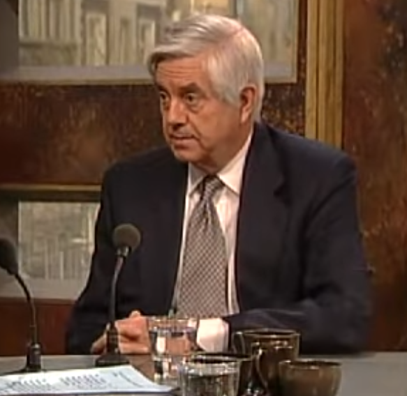 TheMerlynPost's tweet image. Frits Bolkestein was van mening dat Nederland een 'pleefiguur' zou slaan mocht Pim Fortuyn premier worden. Fortuyn, op zijn beurt, noemde Bolkestein een 'lafaard die in 1998 is gevlucht, in plaats van verantwoordelijkheid te nemen.'