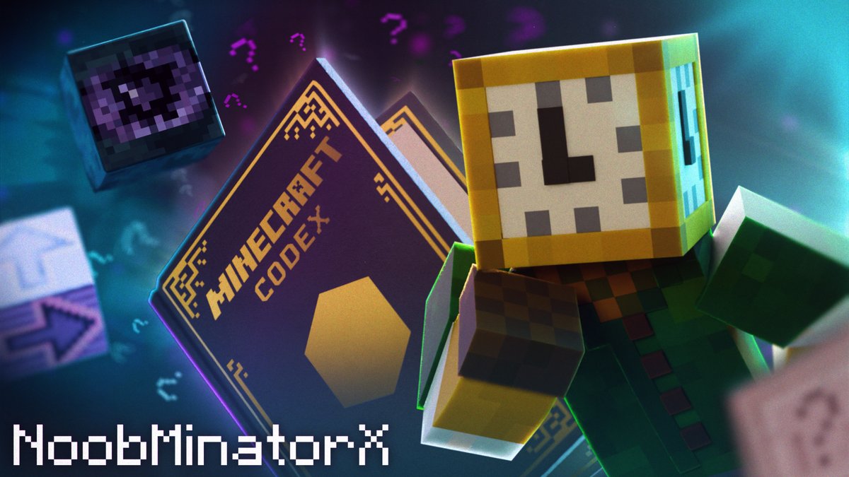 ¡NUEVO VÍDEO!

El ¿Cuánto sabes de Minecraft? más especial hasta la fecha ya está disponible. Cada 10 episodios habrá episodios especiales.

➡️youtu.be/tstg1rRLqHs