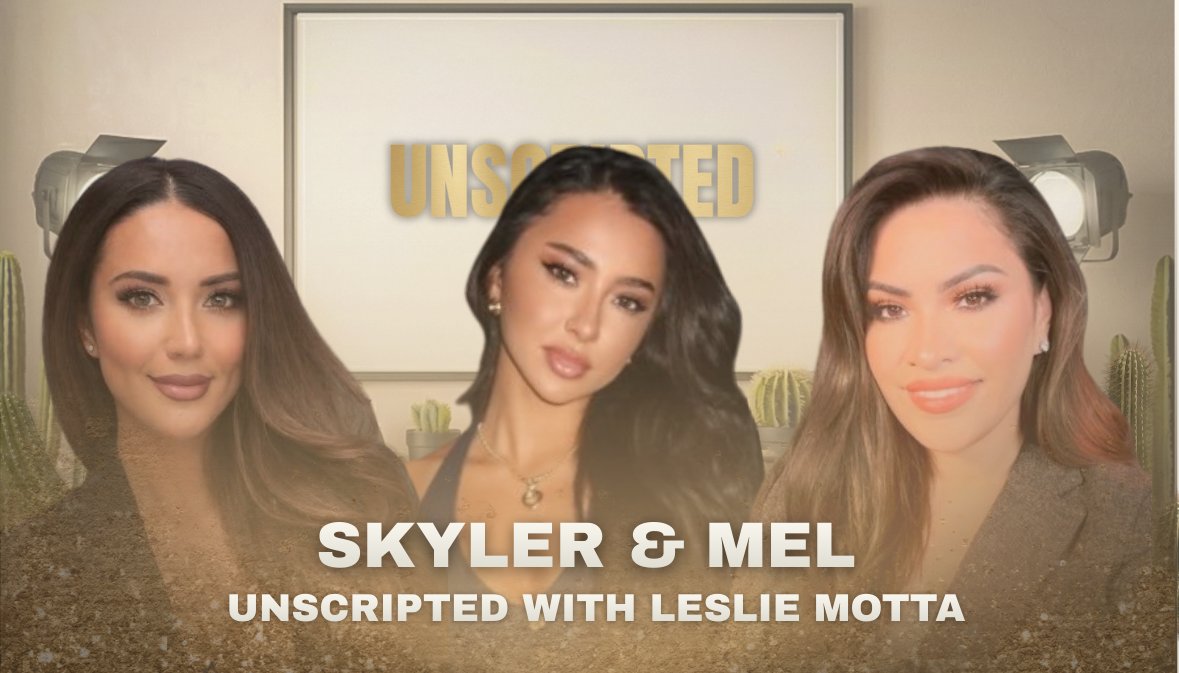 Tomorrow we’re getting a little extra on a special edition of Unscripted with <a href="/Skyler_Tea/">Sky</a> &amp; <a href="/melymel/">MEL 🦂</a> 

What are we up to? 
You will have to tune in and find out. 

Live on X | 8:00 EST 
Dont miss it.