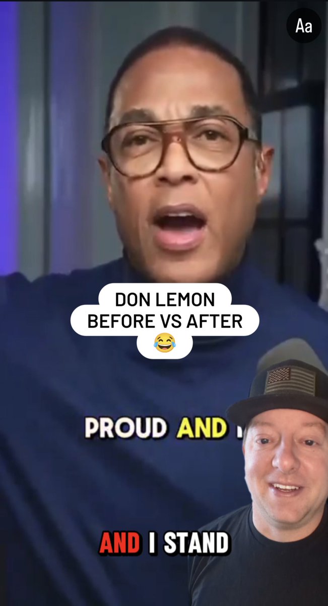 AnthonyKort's tweet image. Don Lemon before VS after. 😂 The mugshot will be coming soon?

#donlemon #arrested #mugshot