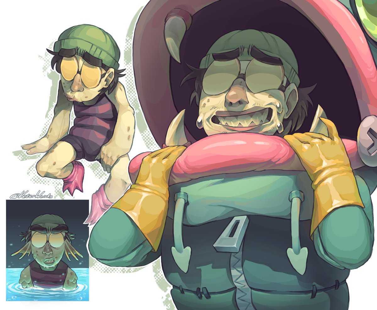 Well, I drew it after all
#Brawlstars #BrawlStarsArt #glowbert #art