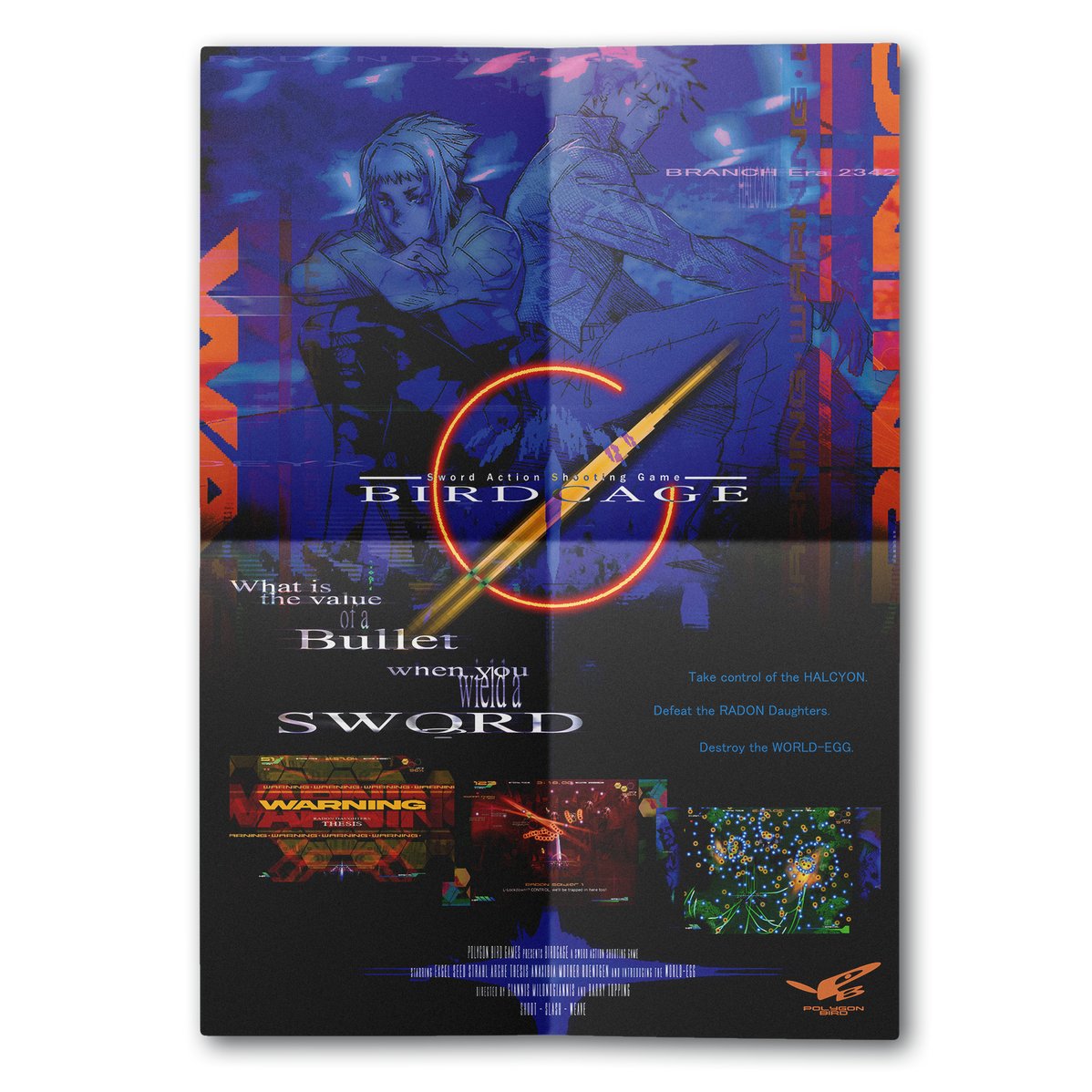 POLYGON BIRD Games tweet media