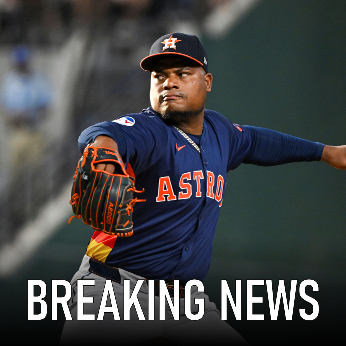 BREAKING: LHP Framber Valdez and the Miami Marlins are not in agreement on a contract spanning 7 years and $210 Million. It would be the largest contract in Marlins franchise history.