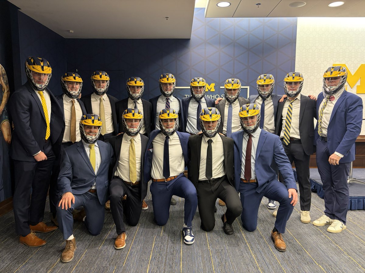 Michigan Men's Lacrosse tweet media