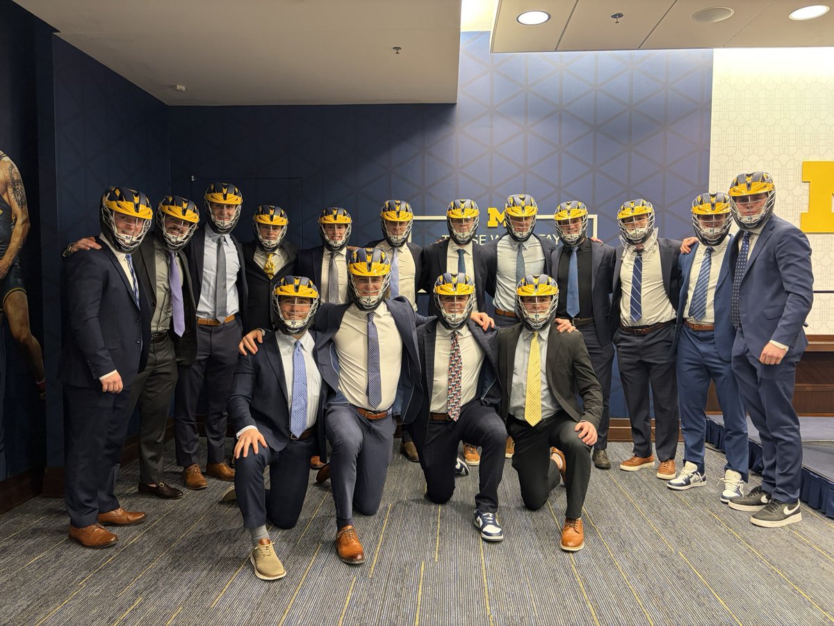 Michigan Men's Lacrosse tweet media