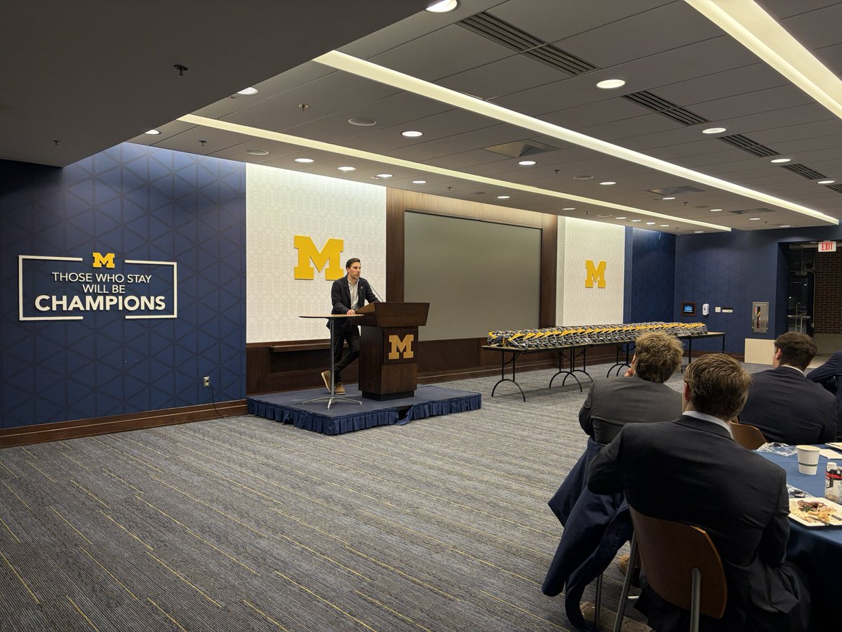 Michigan Men's Lacrosse tweet media