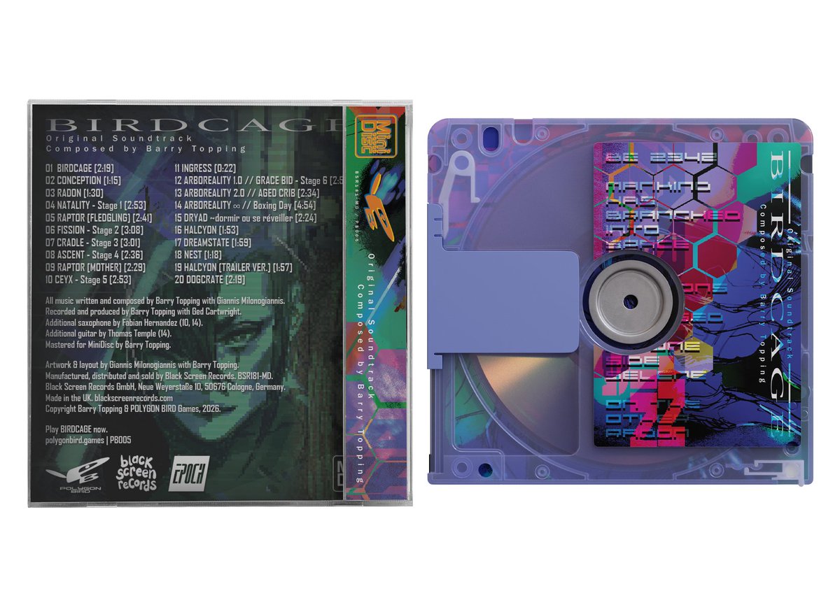 POLYGON BIRD Games tweet media