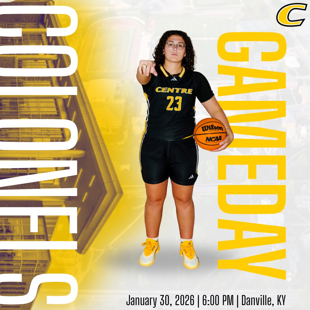 Centre Women’s Basketball tweet media
