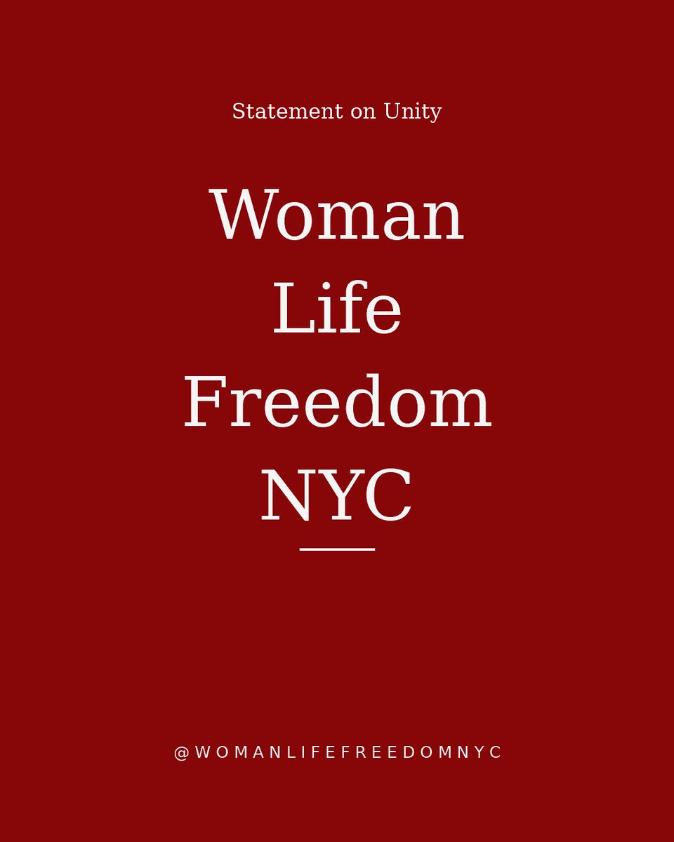 Woman Life Freedom NYC tweet media
