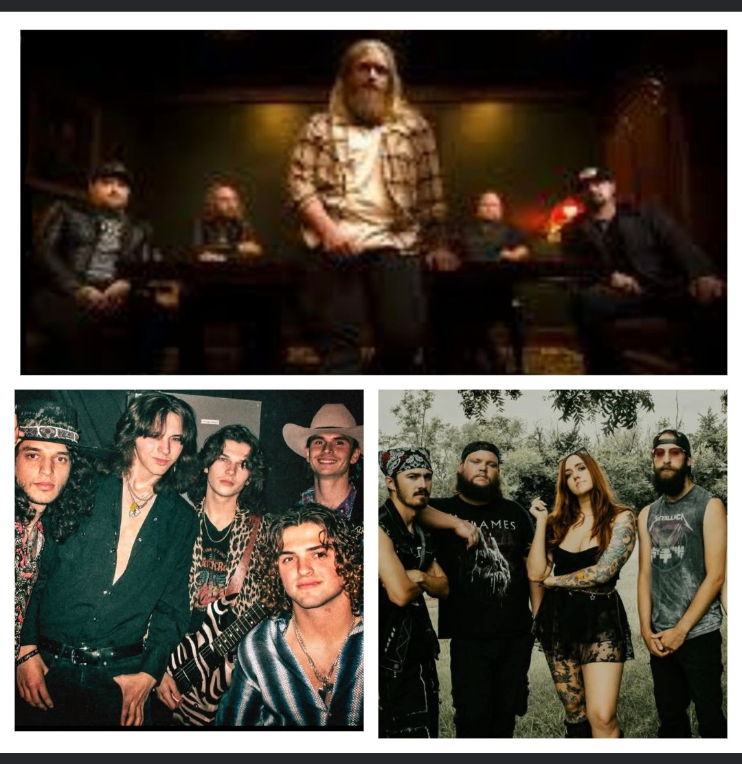 February 7th at 7:30pm, 
Blacktop Mojo with American Slang Band and Sacred Rose!!! Tickets available at ticket storm.com
#blacktopmojo #americanslangband #sacredrose #rocknroll #shreddirt #rockmusic