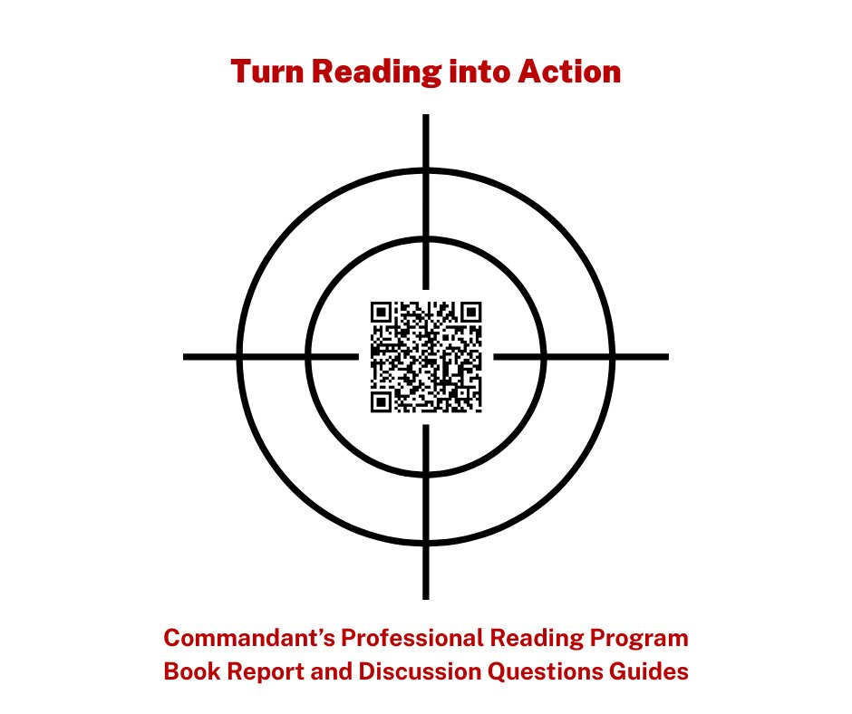 MCBQLibrary's tweet photo. 📚Turn reading into action with our new book report and discussion question guides! Use with your favorite book on the CMC Reading list 📚
@MCB_Quantico 
@MCCSQuantico https://t.co/NzOKZfrKHS