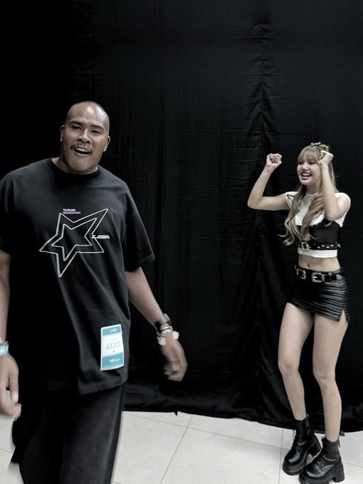 Rusameekae Fagerlund via Feed.official on TikTok

“To be honest, first of all, thank you to Than Thapanee and also the Tourism Authority of Thailand for choosing her. Some people might think, “Oh, they just use Lisa because she’s already famous” But let’s not forget her journey.