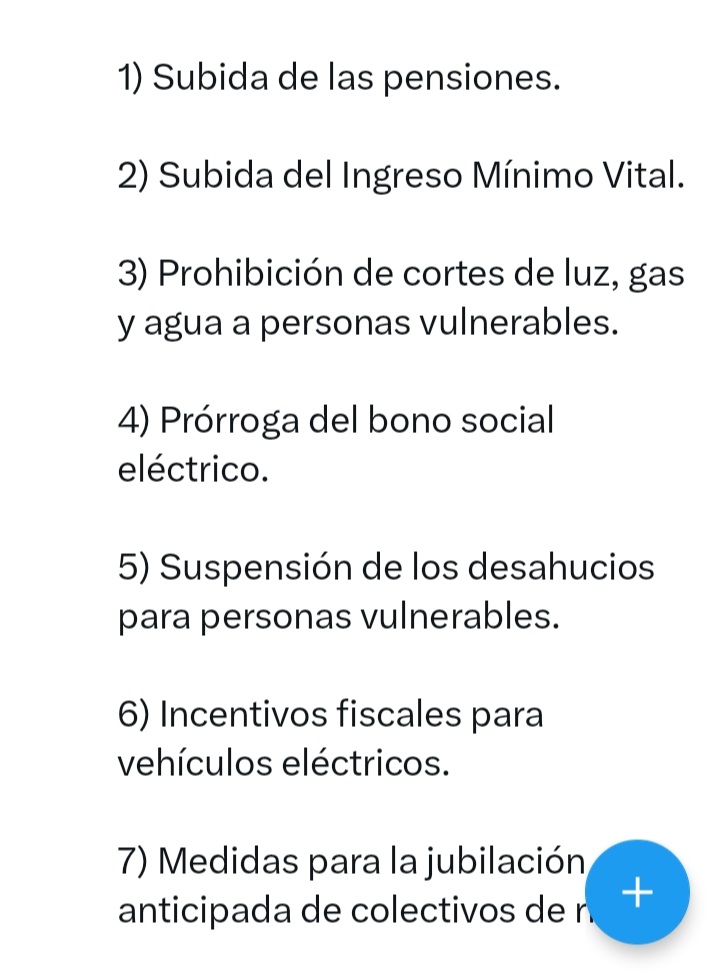 <a href="/Mtelladof/">Miguel Tellado</a> El desprecio lo tenéis vosotros #Peper@s, especialmente con los #Pensionistas y con todo tipo de personas que necesitan el #EscudoSocial propuesto por el #Gobierno de <a href="/sanchezcastejon/">Pedro Sánchez</a> 👍🌹