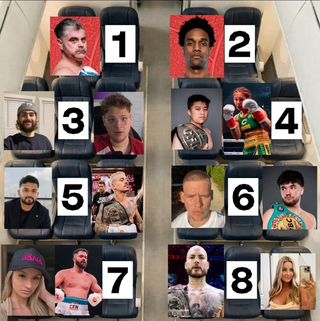 CryptoFightWeek's tweet image. where you sitting? (CFN edition)