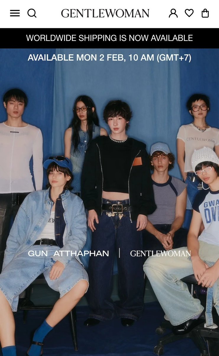 GUN ATTHAPHAN X GENTLEWOMAN : THE ANOMALIES 🥹🖤

💌gentlewomanonline.com

AVAILABLE MON 2 FEB, 10 AM 🎀

<a href="/AtthaphanP/">ATTHAPHAN PHUNSAWAT</a>
#GunAtthaphan #กันอรรถพันธ์
#GentleWomen