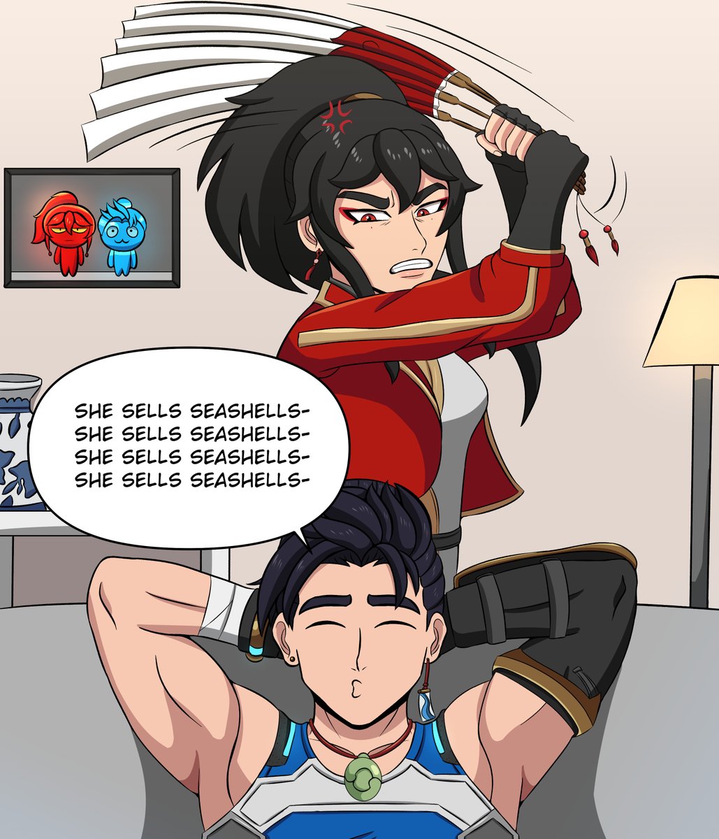 #Overwatch2Fanart #Wuyang #Anran