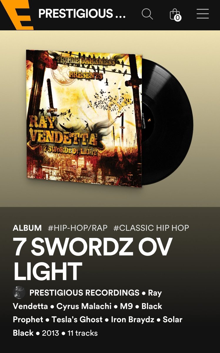 RAY VENDETTA tweet media