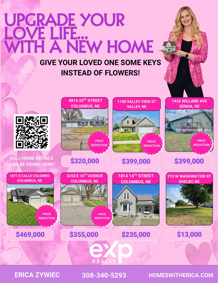 February called and it’s feeling romantic 💕🏡

Flowers wilt. Candy disappears.
But a HOUSE? That’s a love story with equity.

Skip the roses 🌹
Forget the chocolates 🍫
Say “I love you” with keys 🔑

I’ve got some swoon-worthy listings on the market this February.