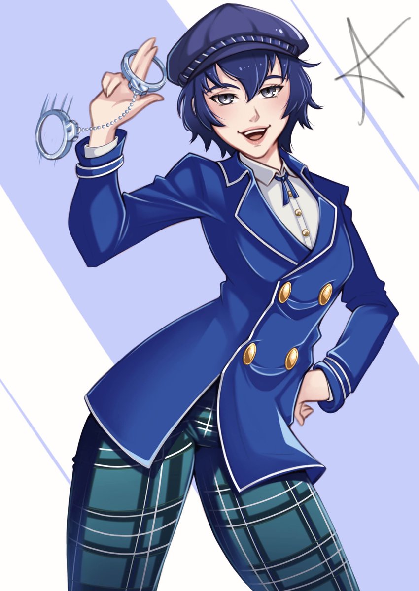Naoto Shirogane💙

First time trying to draw her, I hope you will enjoy the result! I hope I'll have a chance to draw her again soon ahah

#NaotoShirogane #P4G