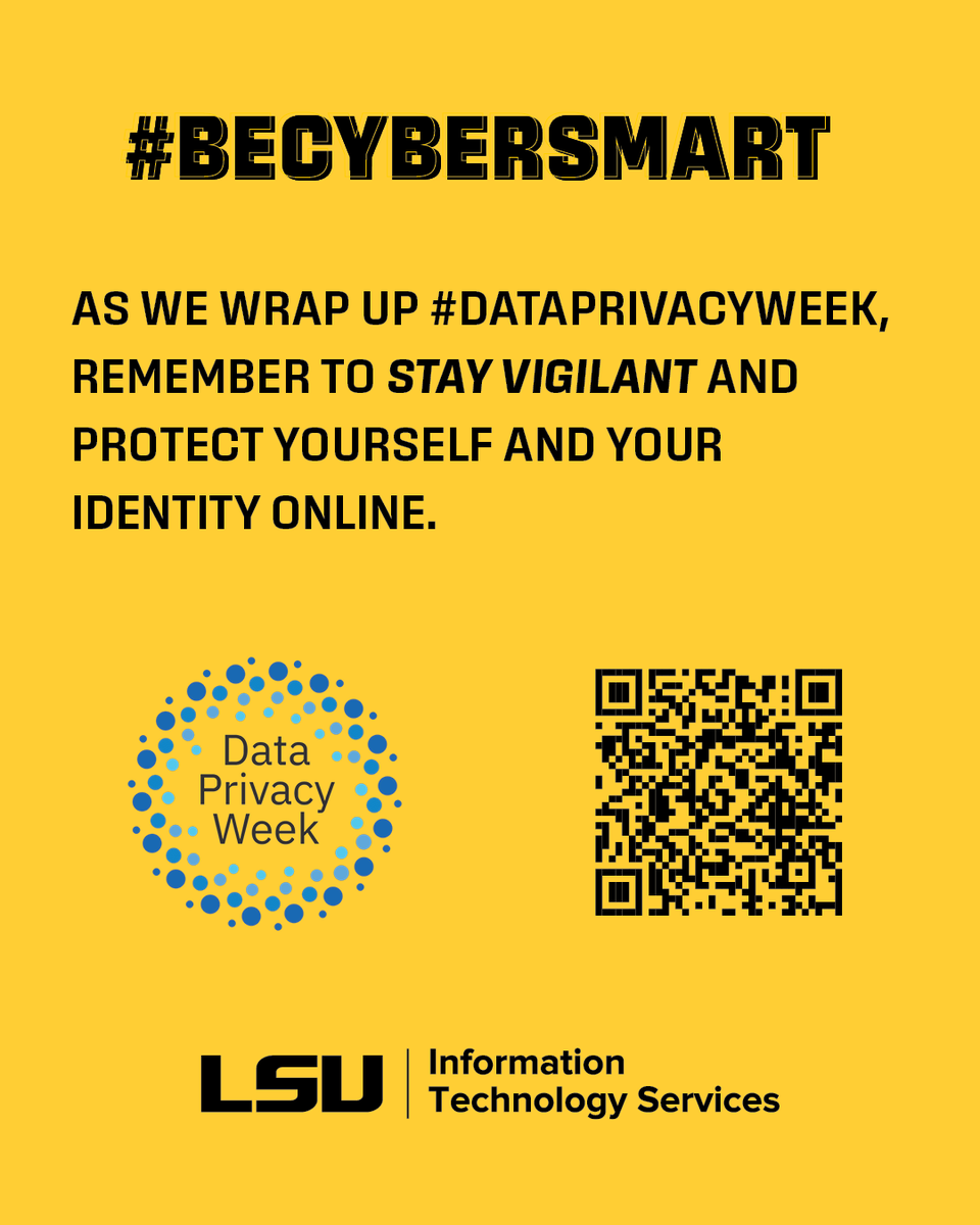 LSU IT Services tweet media