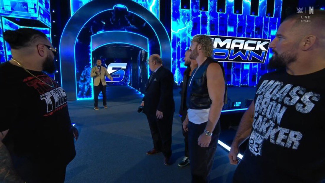 WrestlePurists's tweet image. 🚨 JUST ANNOUNCED 

The Vision vs. Cody Rhodes, Sami Zayn, Randy Orton and Jey Uso will be tonight’s main event

#SmackDown