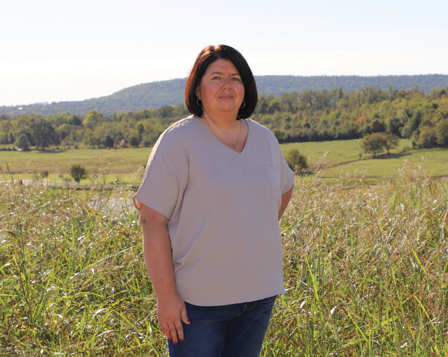Meet Your Director!

When Ann Russell left the FBI, she knew she wasn't ready to slow down, just ready to trade paperwork for pastureland. Today, Ann's focus is simple: feed her neighbors well and give back through Farm Credit leadership. hubs.ly/Q040WyTT0