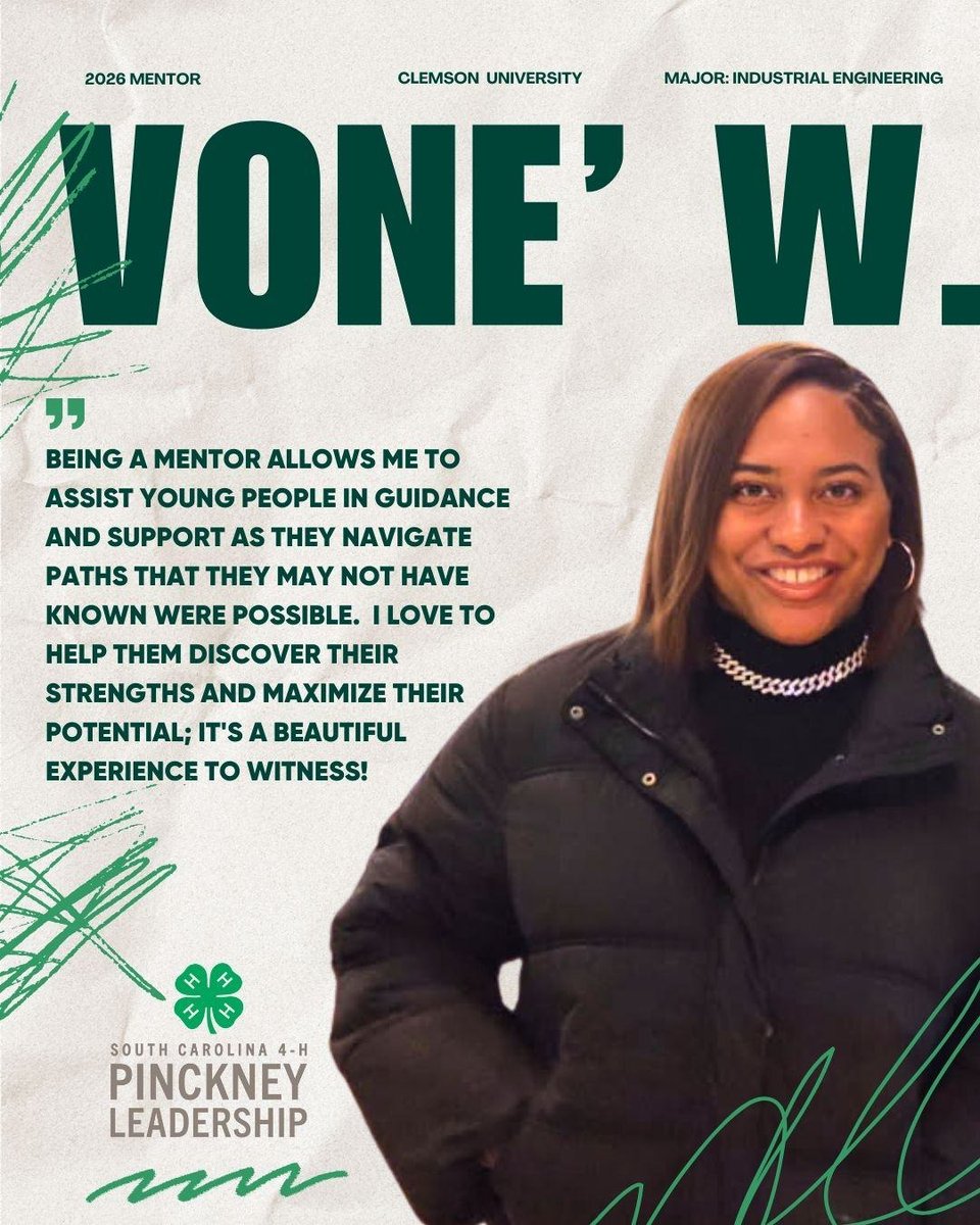 South Carolina 4-H Pinckney Leadership tweet media