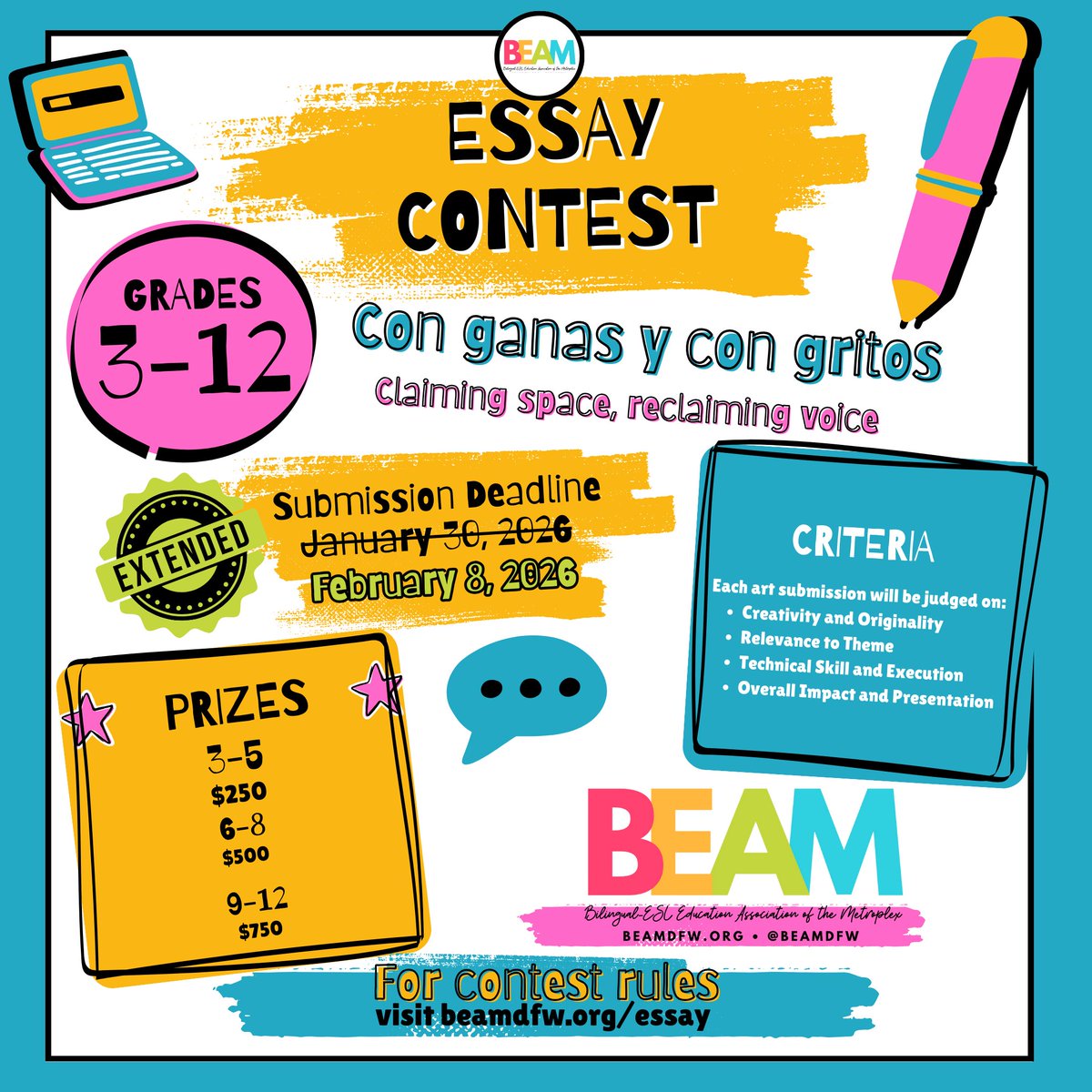 BEAM DFW tweet media