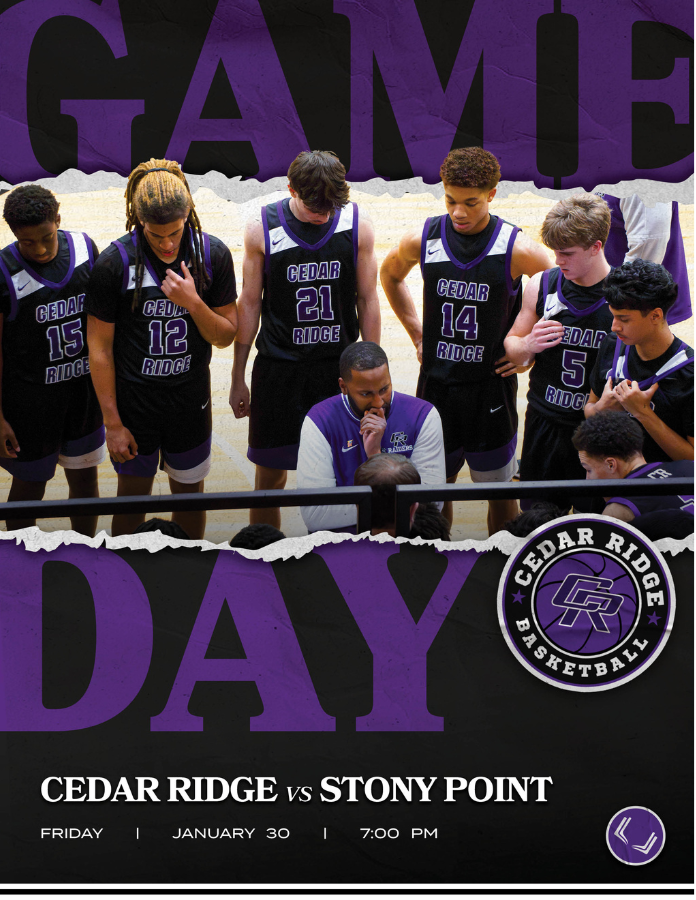 Cedar Ridge Raider Basketball tweet media
