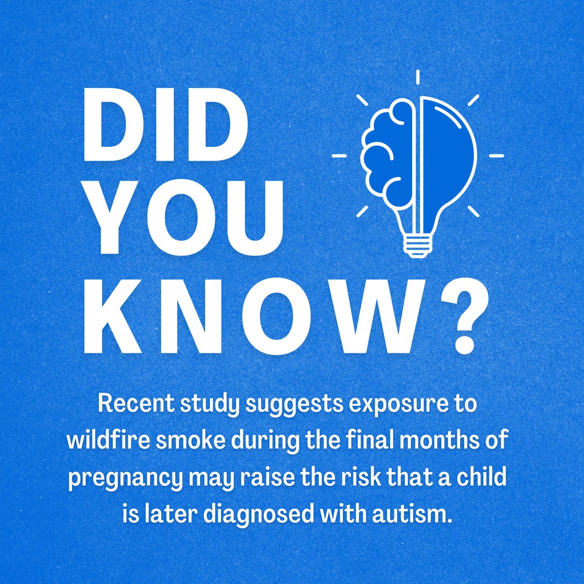 A new study reveals that exposure to #WildfireSmoke during pregnancy may be linked to a higher risk of autism diagnoses in children. Smoke can drift indoors &amp; linger. #WellAir helps create healthier #IndoorAirQuality when #CleanAir matters most.
🔗Article: news-medical.net/news/20260120/…