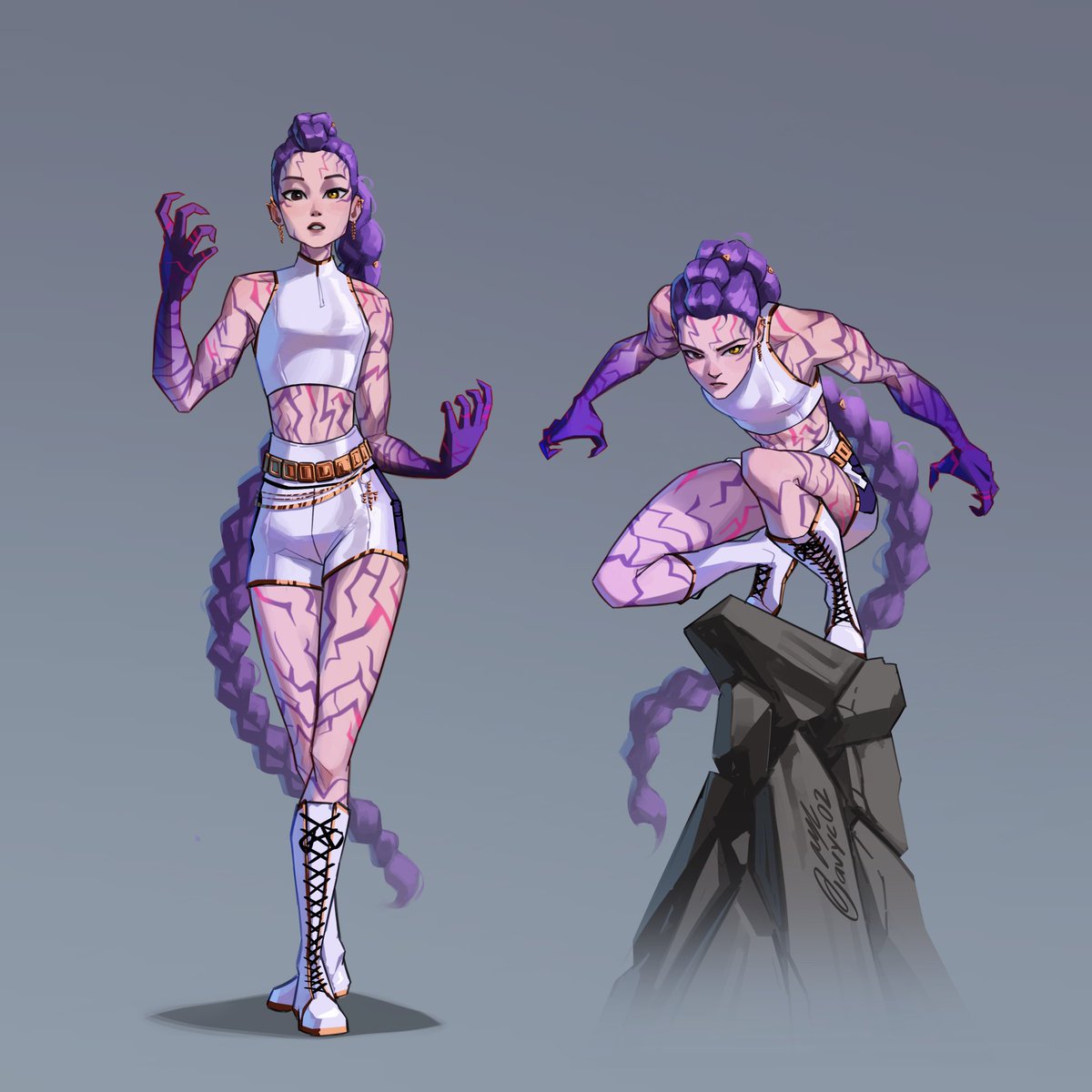 avyc02's tweet image. Demon Rumi to welcome in the weekend~ ✨
#KPOPDEMONHUNTERS #kpopdemonhuntersrumi #kpopdemonhuntersnetflix #KPOPDEMONHUNTER #kpopdemonhuntersfanart #kpdh #kpdhfanart #huntrix #rumi #Rumi #netflix #fanart