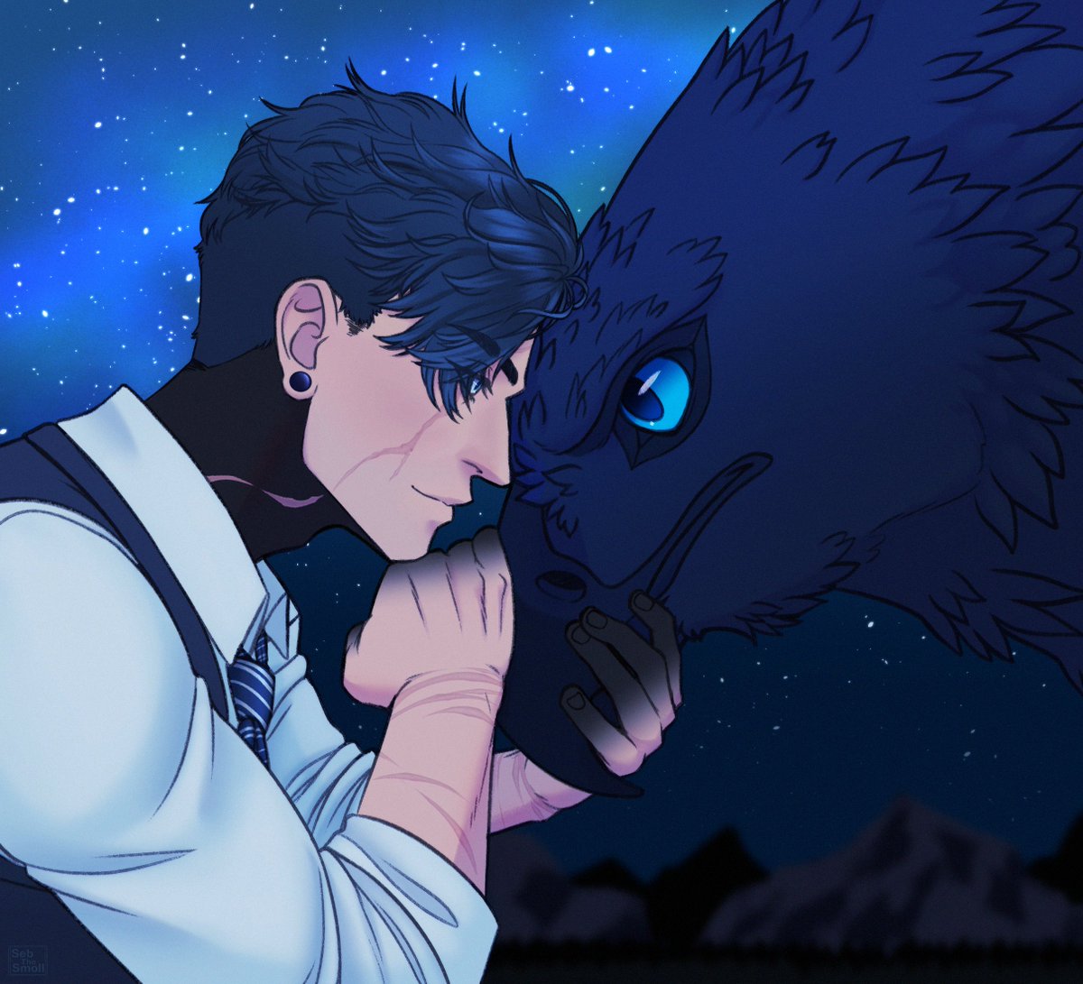 💙
---
#oc | #ocart