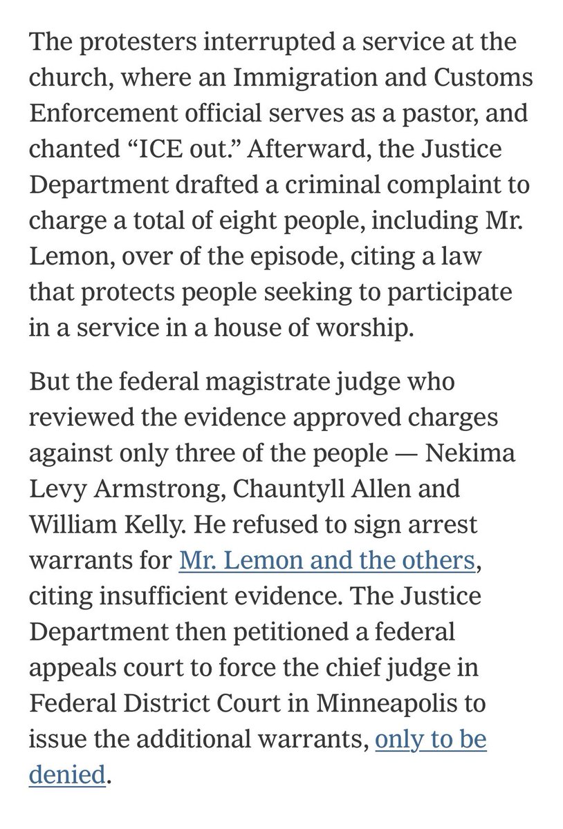 zeldasaurusrex's tweet photo. @MattWalshBlog So airtight that this is their third time trying to secure an arrest warrant. https://t.co/wyBLAywPwQ