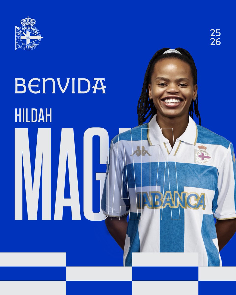 📝A internacional surafricana Hildah Magaia reforza o ataque do Dépor ABANCA

ℹ️ Toda a información ⤵️
rcdeportivo.es/gl/novas/a-int…