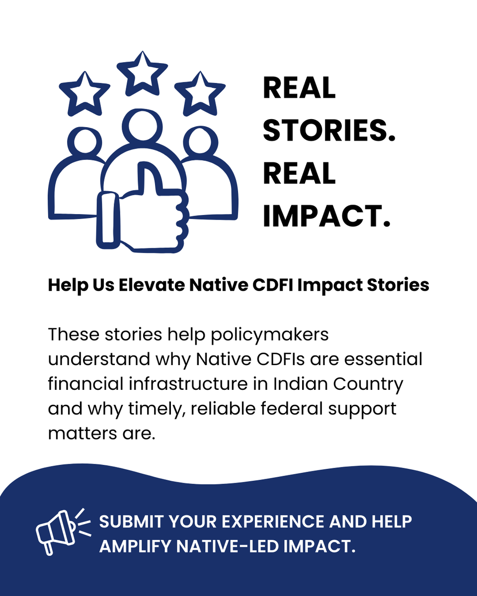 Native CDFI Network tweet media