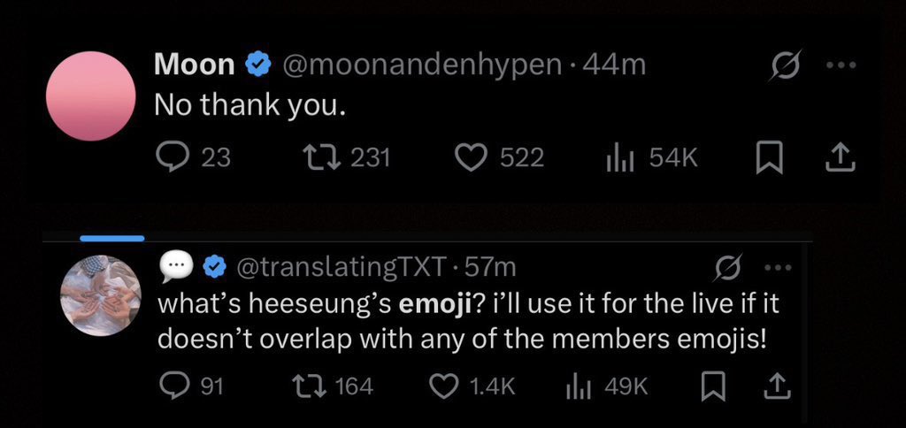 yeonbinhub's tweet image. Moas have been always sweet to fadhypen but when you guys speak bullshit and we give the same energy, ofc we are switching our words. I mean we should praise engenes if yall say the meanest things right?