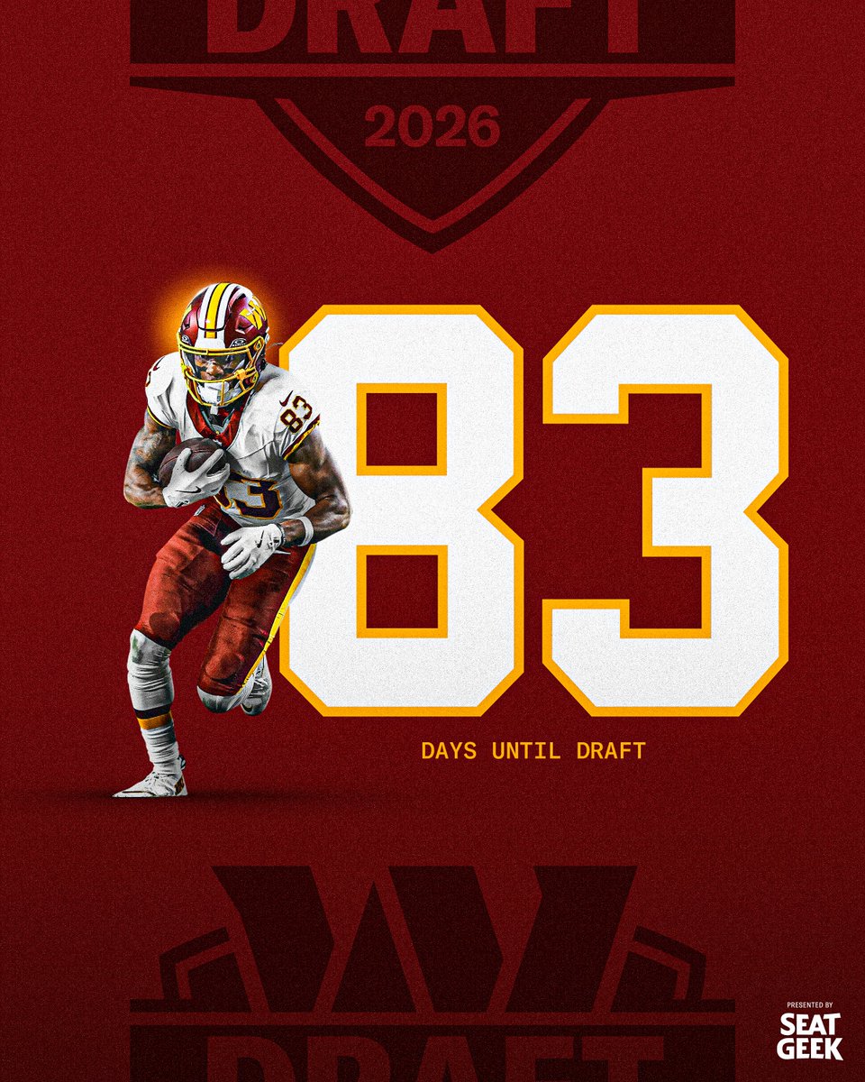 Countdown is on
@SeatGeek | #RaiseHail