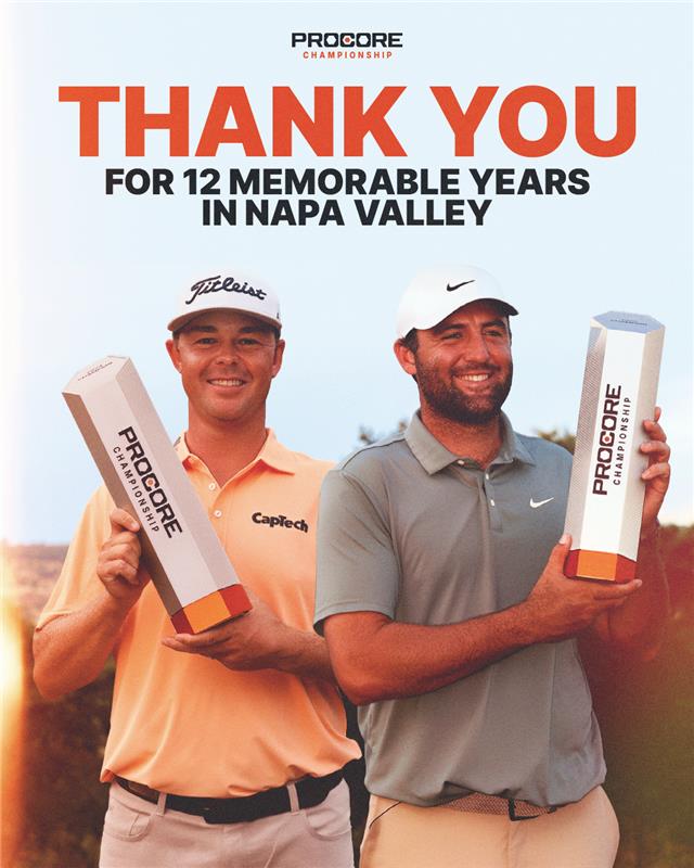 Procore Championship tweet media