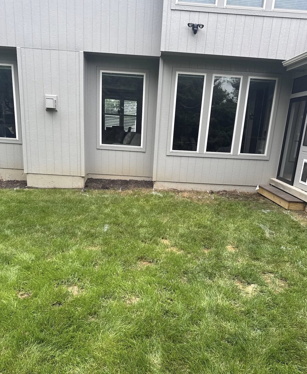 This Olathe family is ready to host and unwind in their new outdoor living space, complete with a custom patio, fire pit, and outdoor kitchen—designed for comfort, connection, and year-round enjoyment.