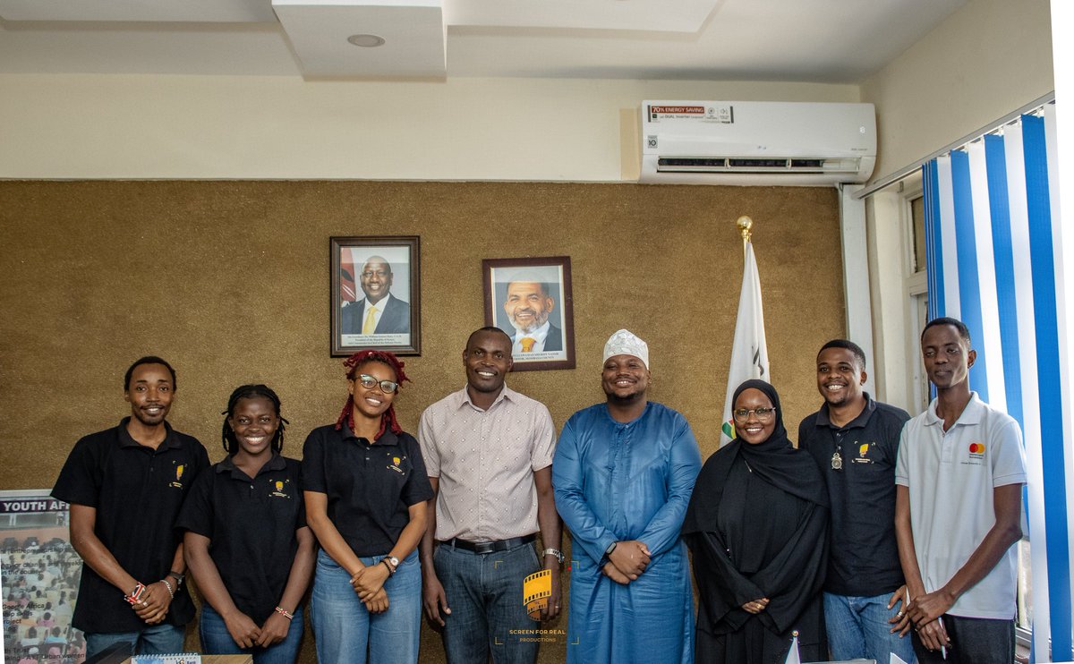 Screen For Real Productions tweet media