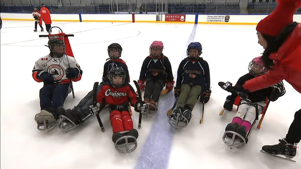 CP24 was live at Leaside Gardens for Capes For Kids, Friday dlvr.it/TQftLV