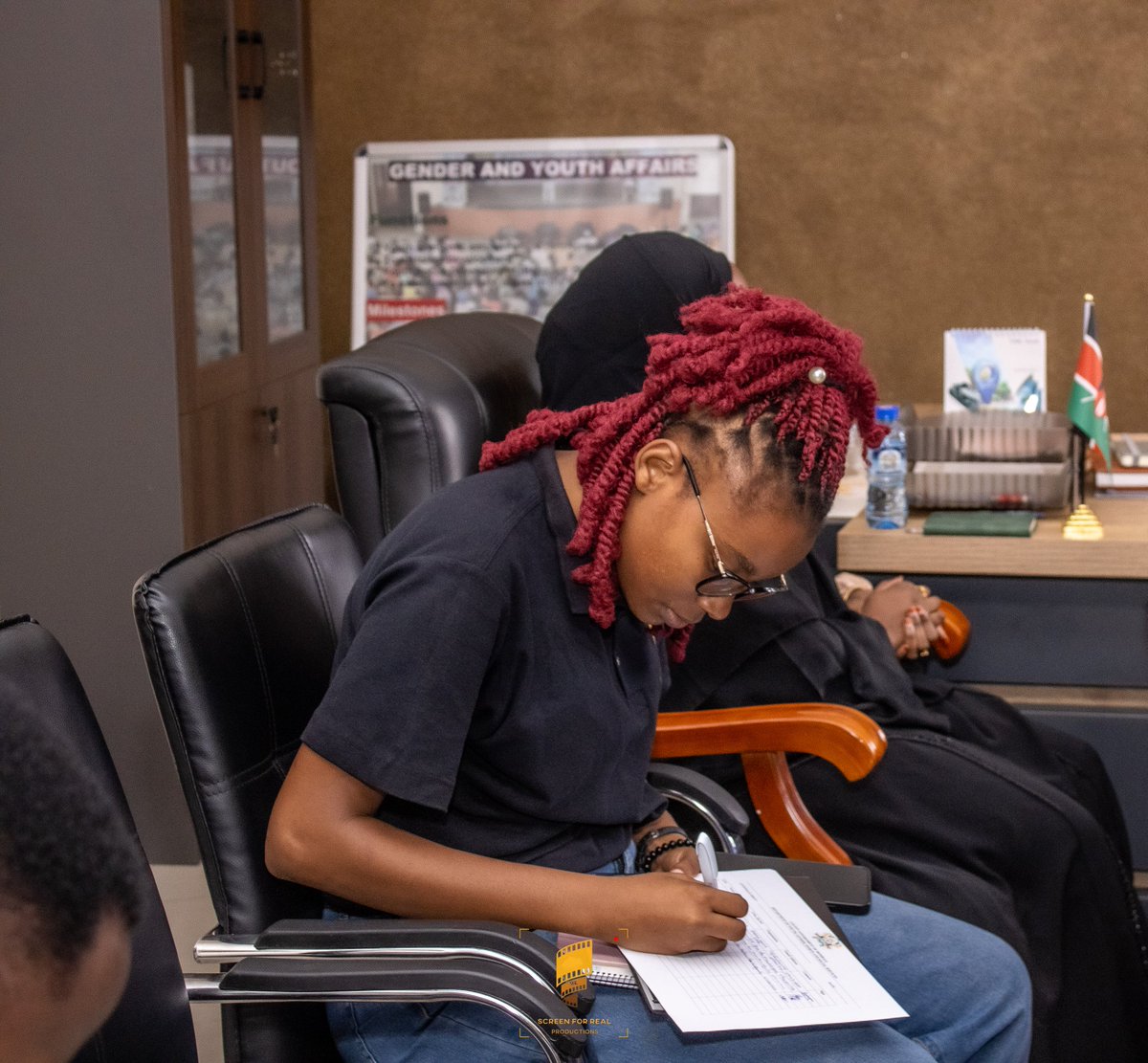 Screen For Real Productions tweet media