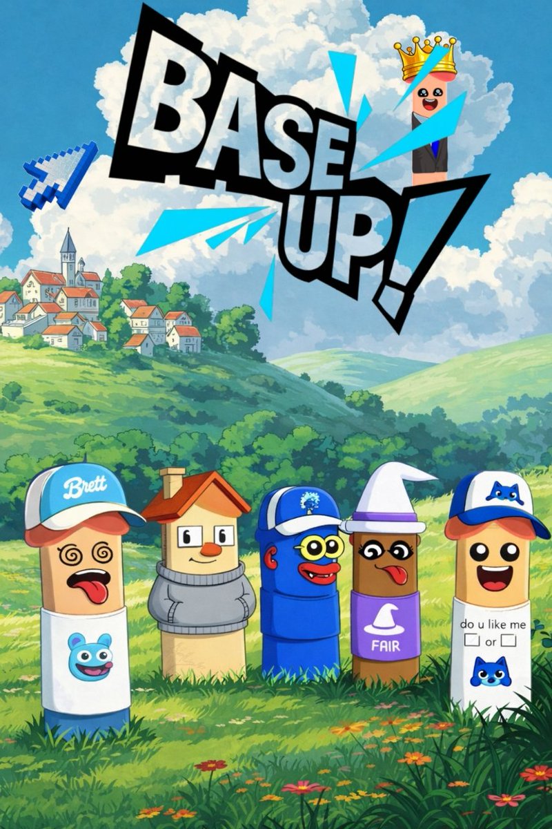 Quick follow-up on <a href="/BaseUPgame/">BaseUP</a> 

If you missed it earlier, BaseUP is a P2E mini app on <a href="/baseapp/">Base App</a>
where you play, grow, and compete on the leaderboard.

from time to time:
- top leaderboard players get rewarded
- hidden achievements also unlock drops

How to play (simple) you only